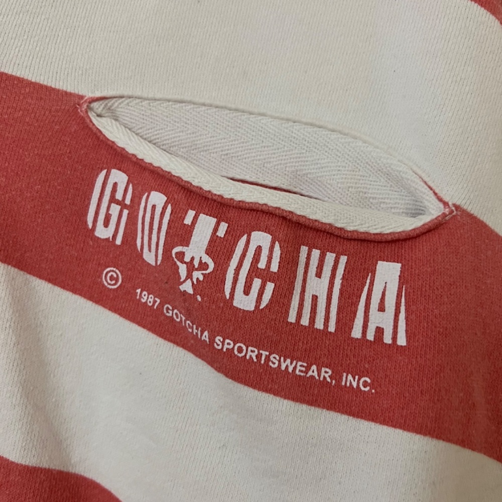 🏄🏾♀️GOTCHA🏄🏾♀️ L/S Rugby Polo - Picture 2 of 5